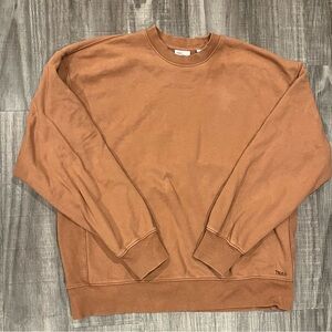 TNA Terry Fleece Crewneck